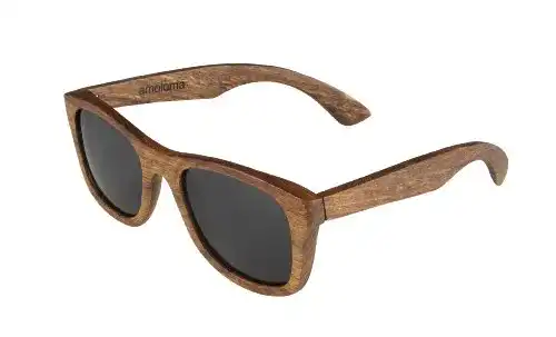 Holz Sonnenbrille Amoloma aus Birnbaumholz für Damen und Herren