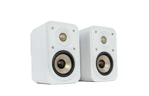 Polk Audio Signature Elite ES10 Satellitenlautsprecher für Heimkino und HiFi
