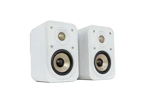 Polk Audio Signature Elite ES10 Satellitenlautsprecher für Heimkino und HiFi