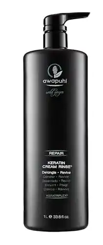 Paul Mitchell Conditioner Awapuhi Wild Ginger Keratin Cream Rinse