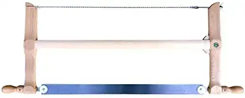 Gestellsäge Ulmia mit lasergehärteter Spezialverzahnung und Hochleistungsblättern