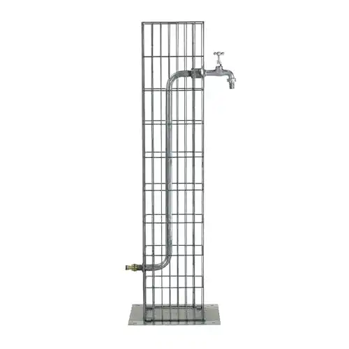 Wasserzapfsäule bellissa Gabionen-Wassersäule aus Metall