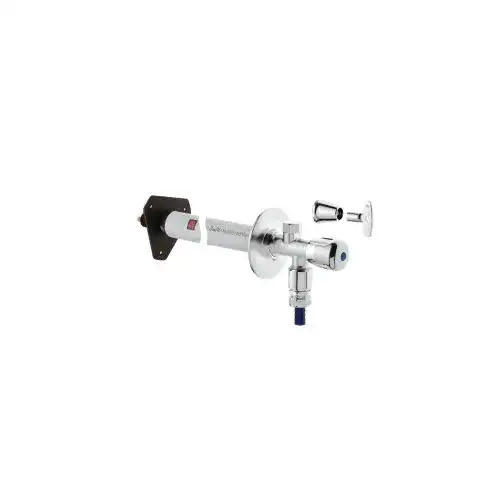 Frostsichere Außenarmatur Grohe Eurotec Bausatz für Außenwand
