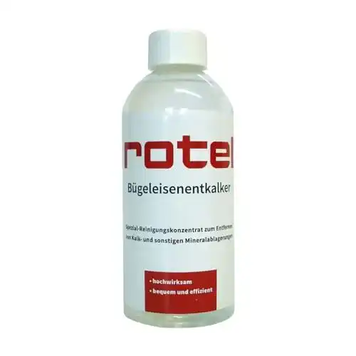 Bügeleisenreiniger Rotel – Entkalker für Dampfbügeleisen