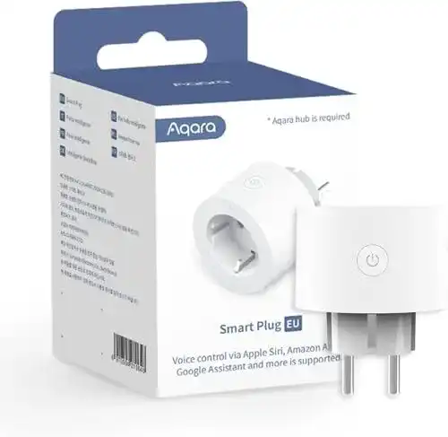 Aqara Zigbee Steckdose für HomeKit mit Hub-Anforderung