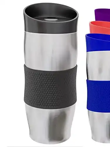 Thermobecher Praknu 400ml – Auslaufsicher und Spülmaschinenfest
