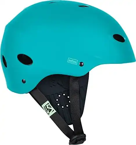 Wakeboard Helm Mesle Ultuna mit abnehmbaren Ohrenschutz für Wassersport