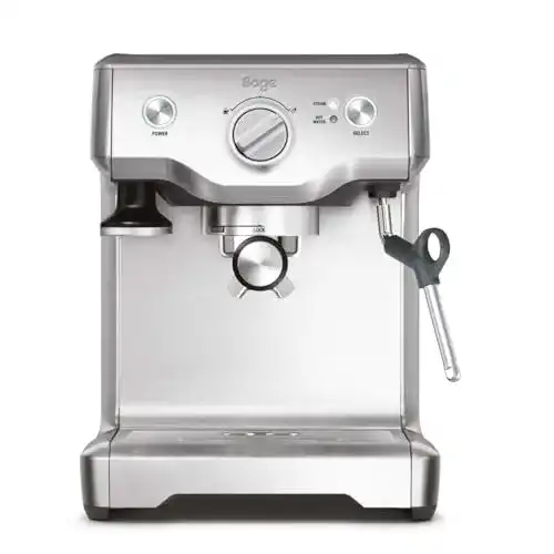 Kleine Siebträgermaschine Sage Duo-Temp Pro