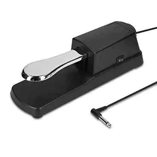 Kwmobile Universal Sustain Pedal für Keyboard und E-Piano