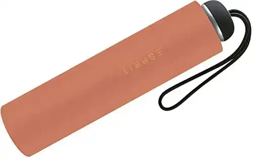 Taschenschirm Esprit Mini Alu Light in Apricot Brandy