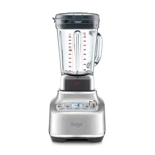 Profi-Standmixer Sage The Super Q aus gebürstetem Edelstahl