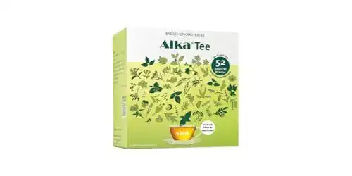 Basischer Kräutertee Alka mit 52 Kräutern von Alkavitae