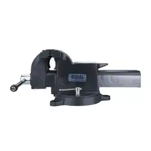 Schraubstock Stanley Maxsteel, schwere Ausführung mit 105 mm Ausladung