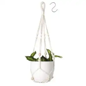 Makramee Blumenampel von flintronic im 1er Set