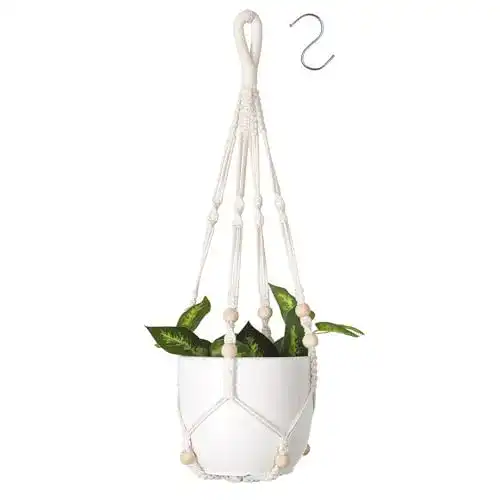 Makramee Blumenampel von flintronic im 1er Set
