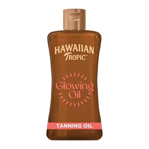 Sonnenöl Hawaiian Tropic Bräunungsöl LSF 0, 200 ml
