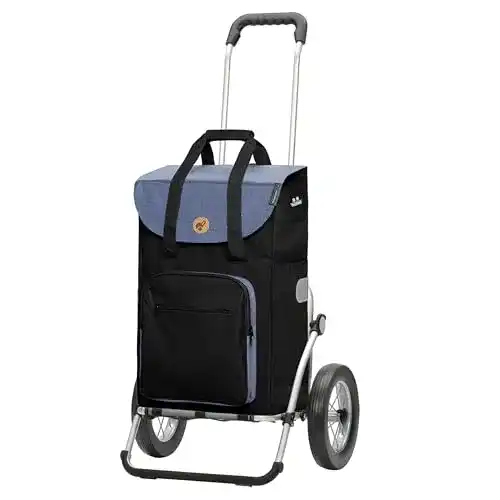 Andersen Einkaufstrolley klappbar mit Kühlfach und Aluminiumgestell