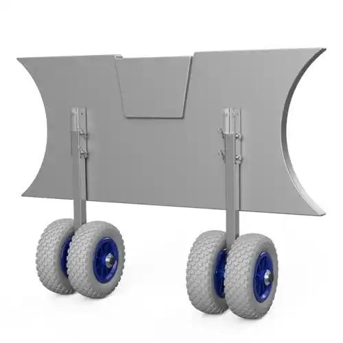 Slipräder für Schlauchboote und Transport von Booten