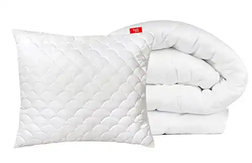 Allergiker Bettwäsche Softimi Weiß Bettdecken Set