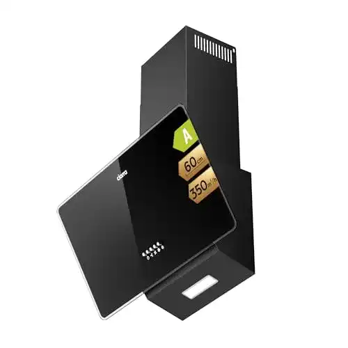 Ciarra CBCB6750 Dunstabzugshaube mit LED-Beleuchtung