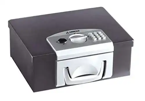 Tragbare Geldkassette mit Zahlenschloss Arregui Bric C9547