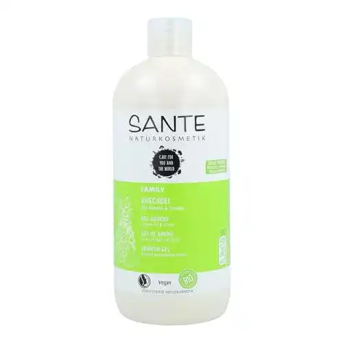 Duschgel ohne Mikroplastik von Sante Naturkosmetik, 500 ml