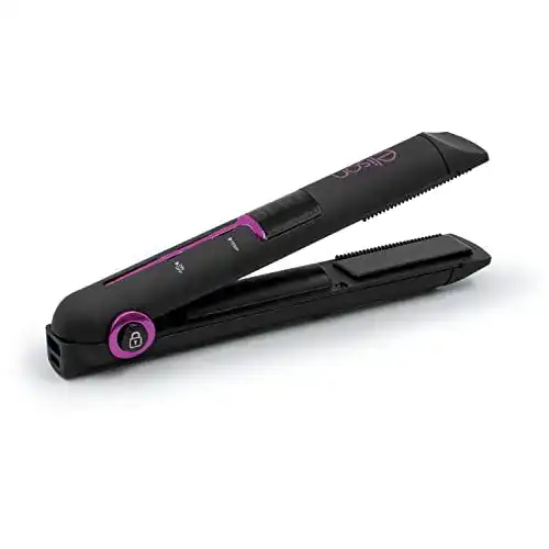 Kabelloses Glätteisen Elison mit USB-Aufladung und Temperaturstufen