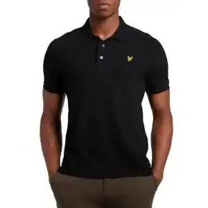 Poloshirt Herren Slimfit Lyle & Scott Baumwolle
