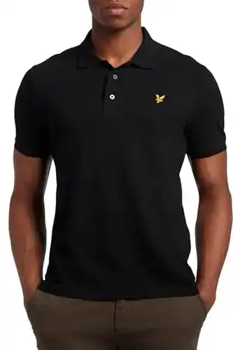 Poloshirt Herren Slimfit Lyle & Scott Baumwolle