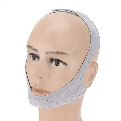 Schnarchmaske Bigking Kinnriemen für CPAP-Benutzer