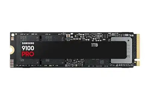 Samsung 9100 PRO NVMe M.2 SSD 1 TB PCIe 5.0 mit 14.700 MB/s