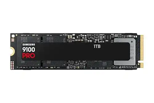 Samsung 9100 PRO NVMe M.2 SSD 1 TB PCIe 5.0 mit 14.700 MB/s