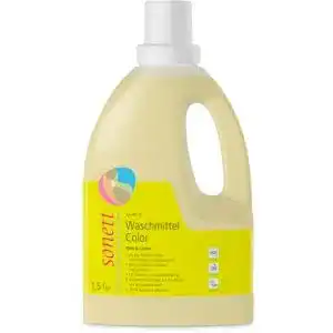 Sonett Waschmittel Color Mint & Lemon 20-60°C, 2 x 1,5 L