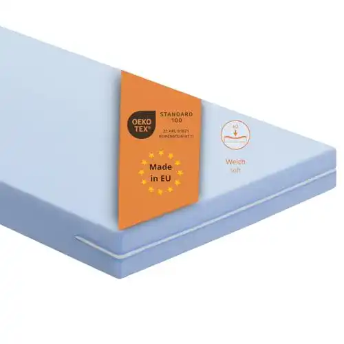 Komfortschaummatratze Sleepling 190120 Basic mit Mikrofaserbezug