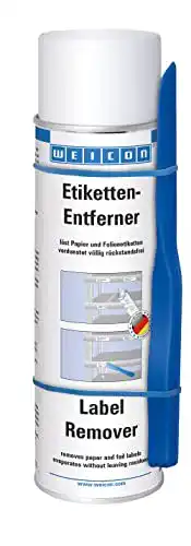 Etikettenlöser Weicon Entferner 500 ml für industrielle Anwendungen