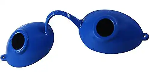 Solariumbrille Art Of Sun UV Schutzbrille in horizon-blue