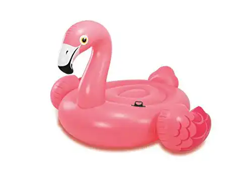Badeinsel Intex Mega Flamingo Island mit Haltegriffen für 2 Personen