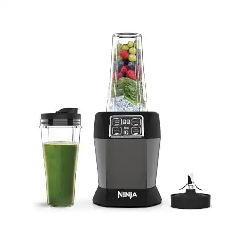 Ninja Mixer mit 2 Programmen für Smoothies und Getränke