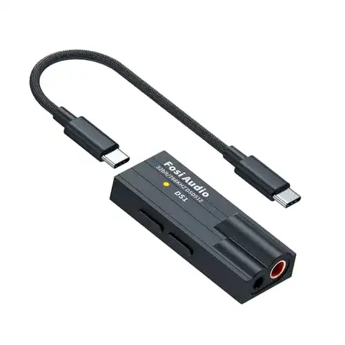 Mobiler Kopfhörerverstärker Fosi Audio DS1 mit tragbarem DAC