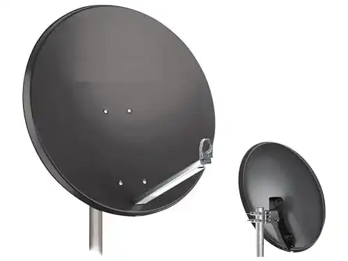 Opticum X80 Satellitenschüssel 80 cm aus Stahl