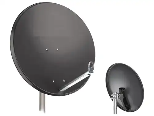 Opticum X80 Satellitenschüssel 80 cm aus Stahl