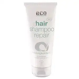 Eco Cosmetics Repair-Shampoo gegen Haarbruch mit Bio-Granatapfel