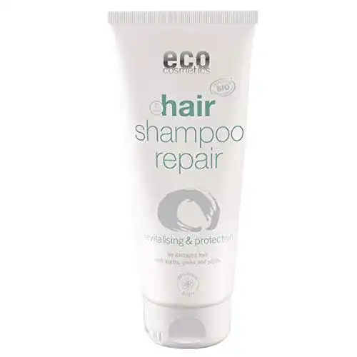 Eco Cosmetics Repair-Shampoo gegen Haarbruch mit Bio-Granatapfel