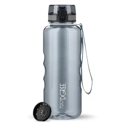 720°DGREE Trinkflasche 1,5l „uberBottle“ – BPA-frei, robust, leicht