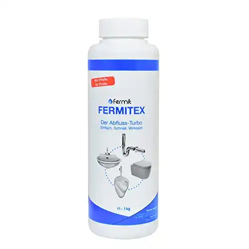 Rohrreiniger Fermit Chemischer Abfluss-Turbo für schnelle Wirkung