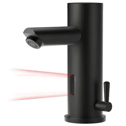 Wasserfall Wasserhahn Auralum berührungslos mit Infrarotsensor