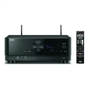 Yamaha RX-V6A AV-Receiver schwarz, Netzwerk-Receiver mit Gaming-Funktionen