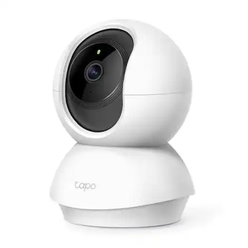 Überwachungskamera TP-Link Tapo C200 mit 360° WLAN-Funktion