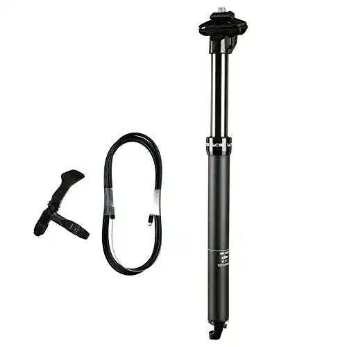 Kind Shock KS ETEN-I Sattelstütze 27,2 x 445 mm mit Fernbedienung
