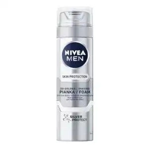 Nivea Men Silver Protect Rasierschaum 200 ml
